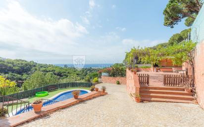 Garten von Haus oder Chalet zum verkauf in Lloret de Mar mit Terrasse und Schwimmbad