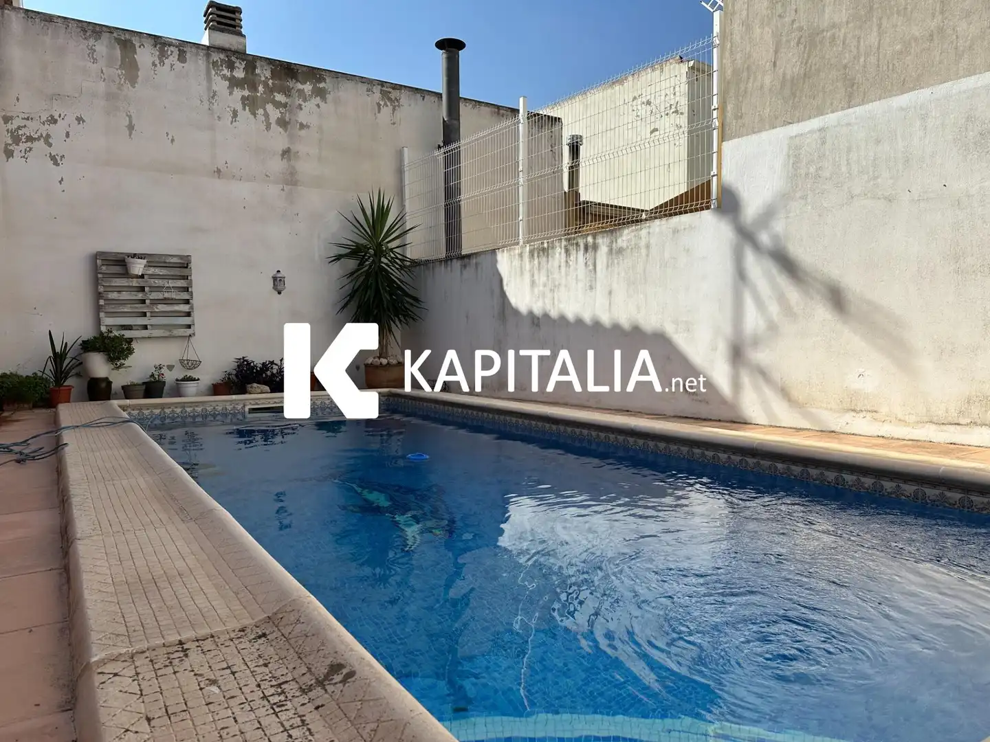Piscina de Casa o chalet en venta en Xàtiva con Aire acondicionado, Jardín privado y Terraza
