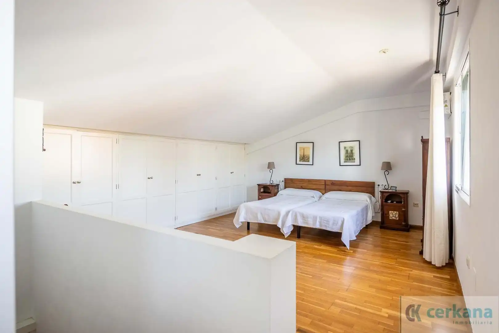 Bedroom of Houses for sale in Espartinas  with Air Conditioner and Storage room