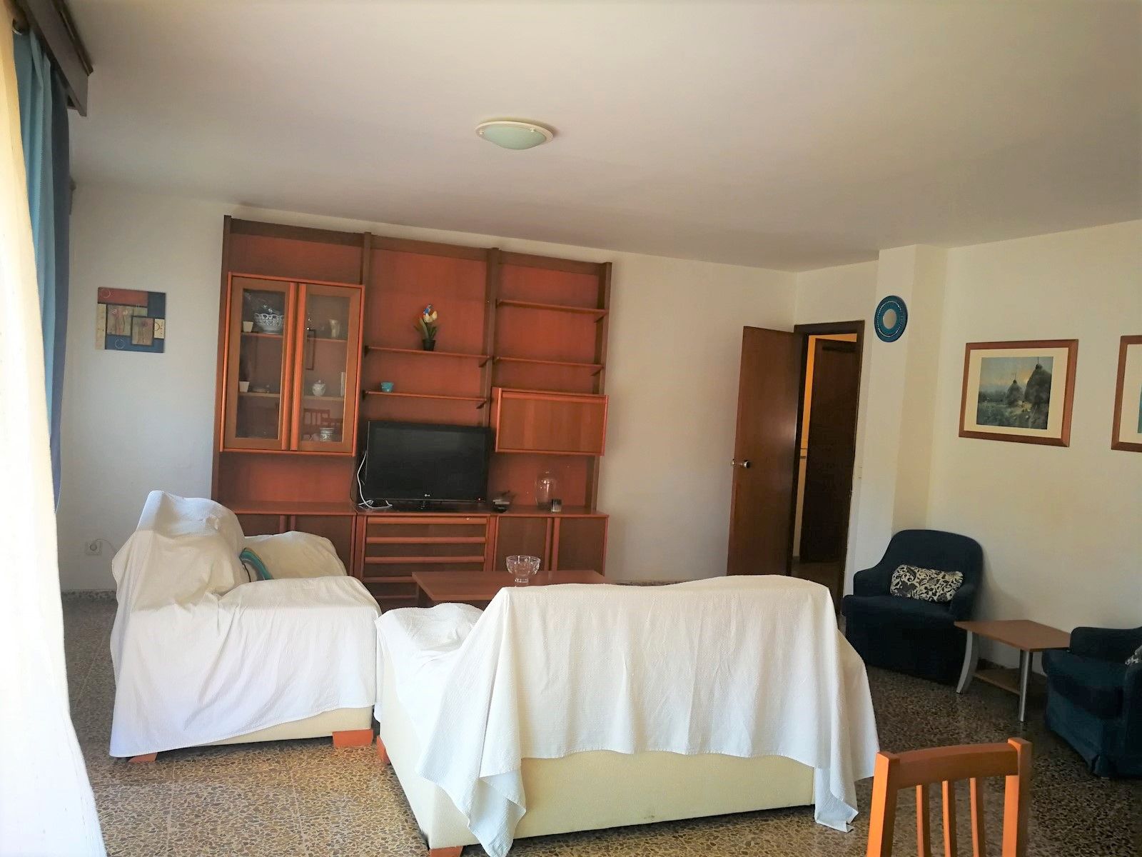 Sala d'estar de Pis de lloguer en Llucmajor amb Terrassa, Moblat i Forn