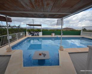 Swimming pool of Country house for sale in Santomera  with Swimming Pool