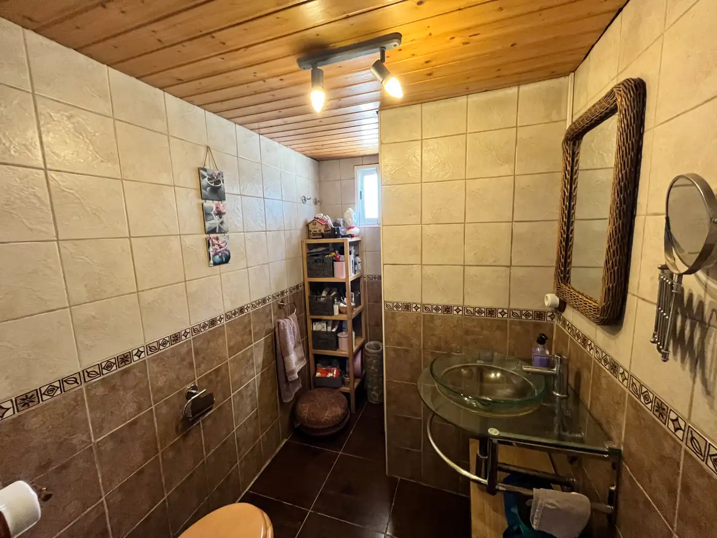 Baño de Casa o chalet en venta en Pinseque con Calefacción, Jardín privado y Piscina