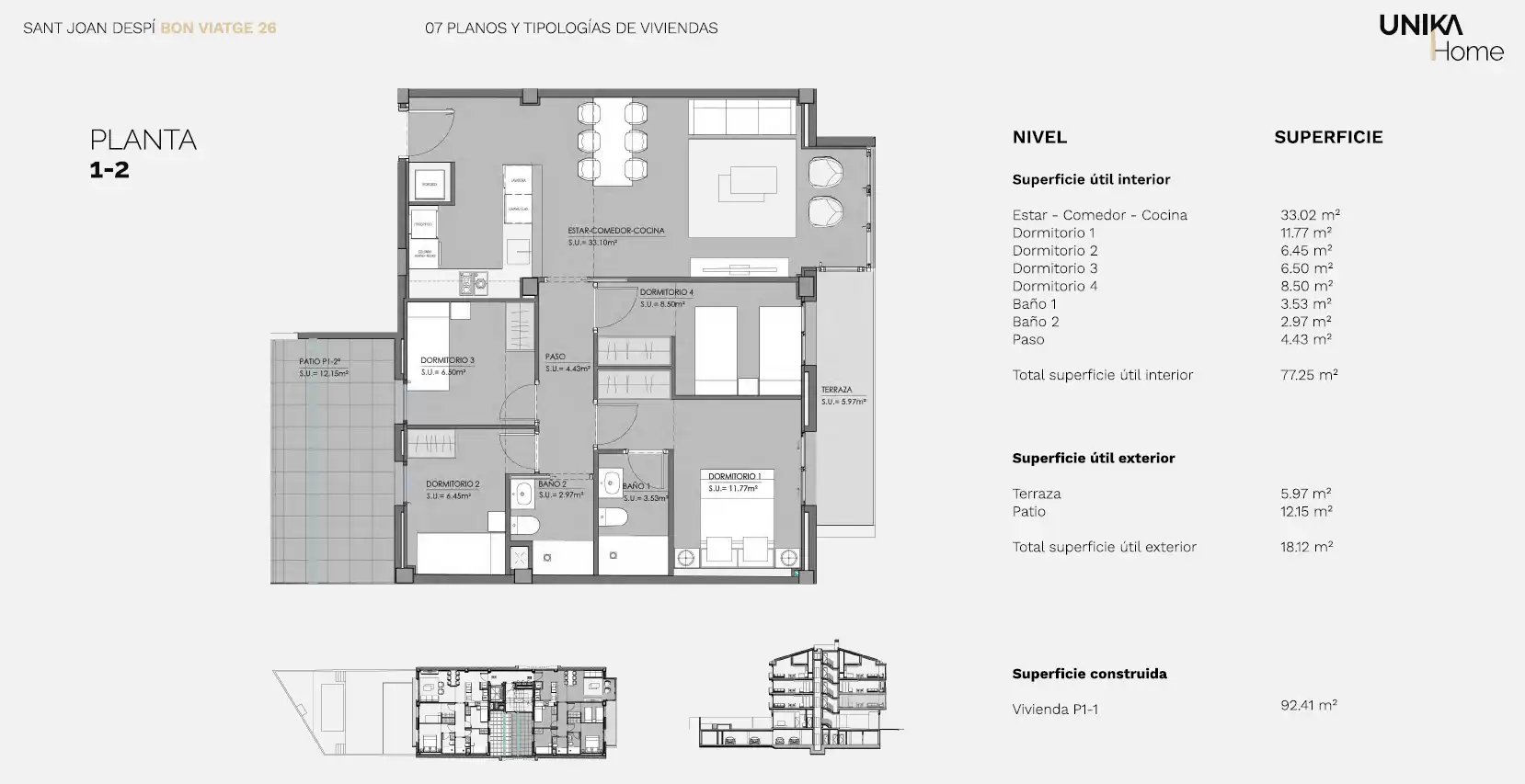 Flat for sale in Carrer del Bon Viatge, 26, Centre