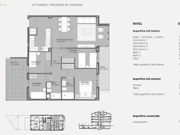 Piso de obra nueva con balcón en venta en Carrer del Bon Viatge 26
