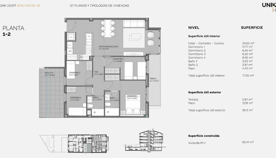 Foto 1 de Piso en venta en Carrer del Bon Viatge, 26, Centre, Barcelona