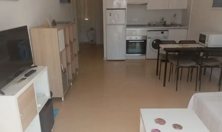 Cocina de Ático en venta en Carboneras con Aire acondicionado, Terraza y Amueblado