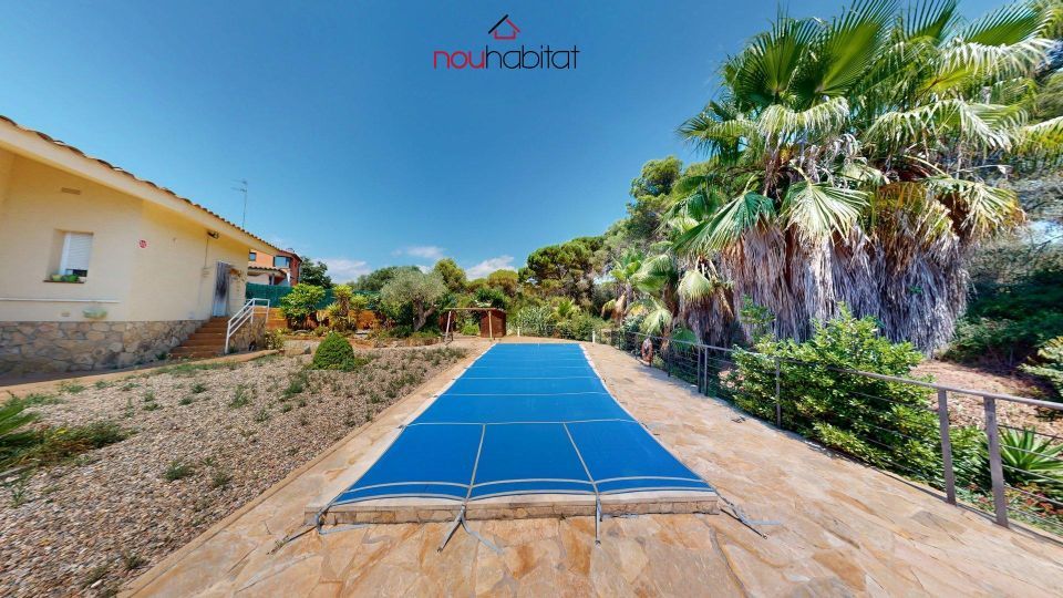 Piscina de Casa o xalet en venda en Calonge i Sant Antoni amb Calefacció, Jardí privat i Terrassa