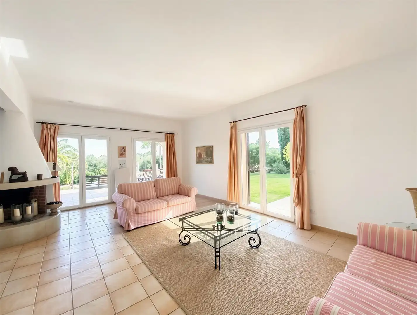 Living room of Houses for sale in Manacor  with Heating, Terrace and Storage room