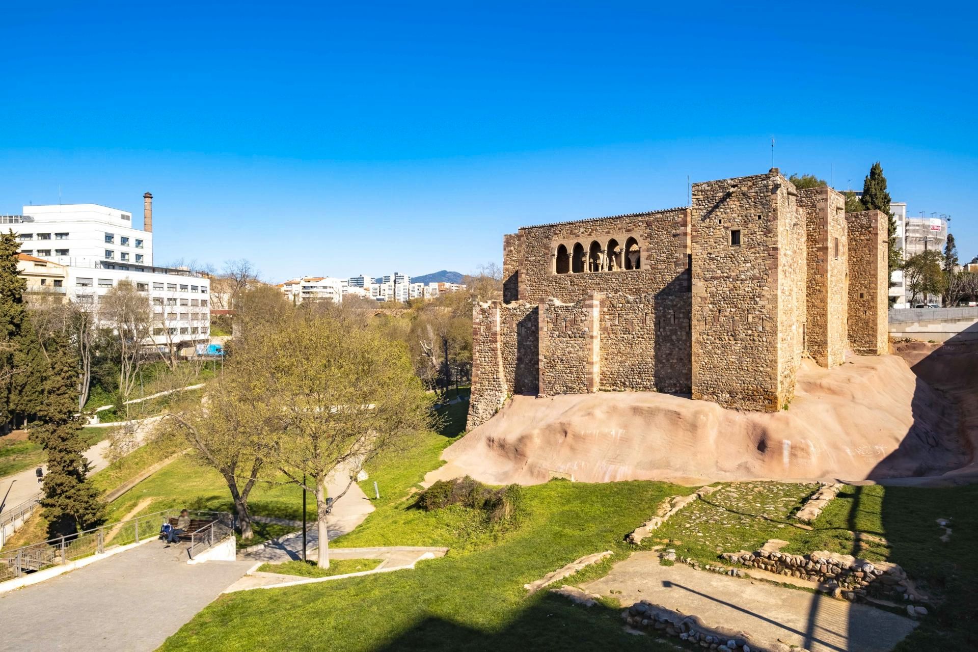 Exterior view of Flat for sale in Terrassa