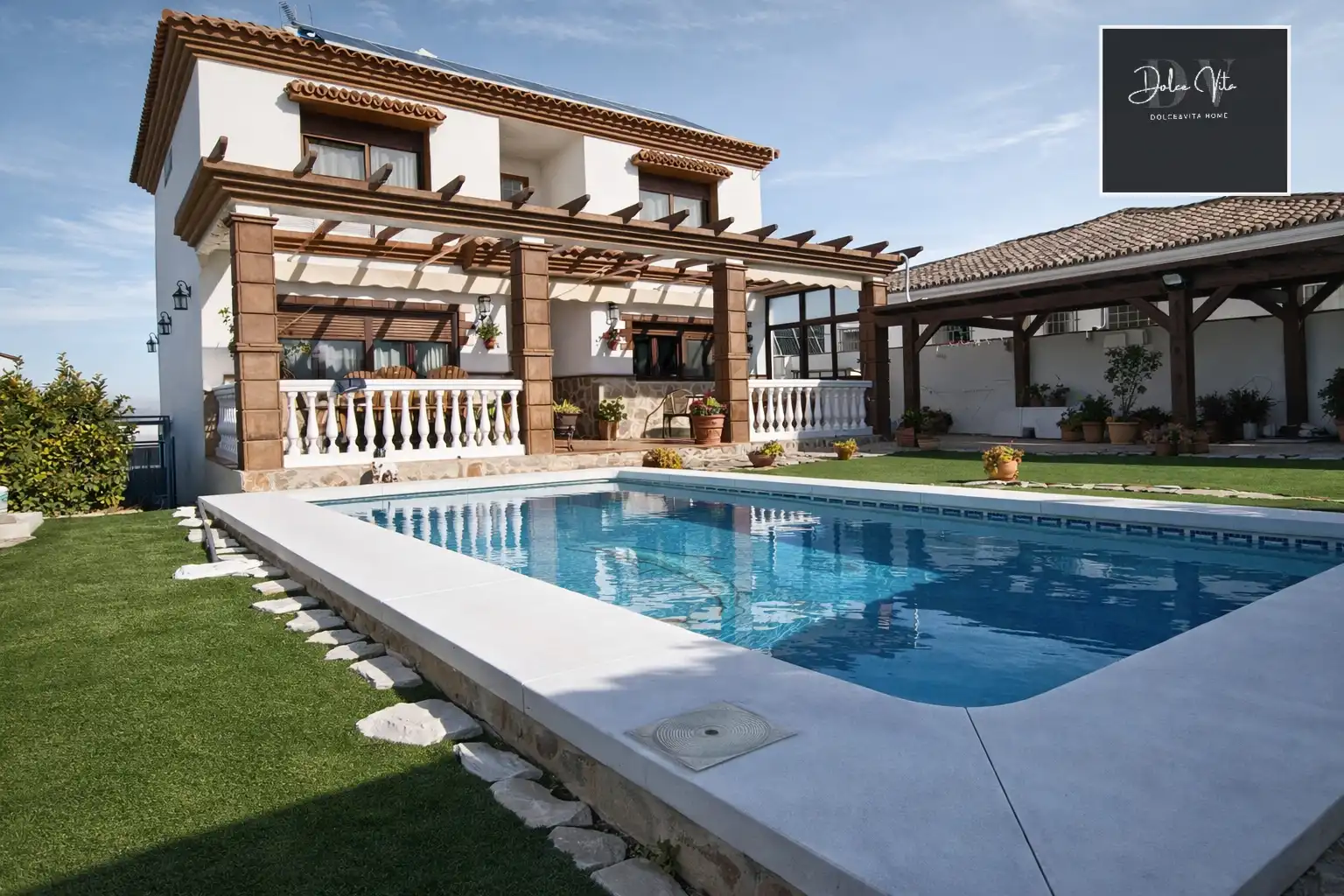 Xalet amb piscina en venda a Capellanía - Retamar