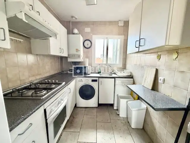 Cocina de Piso en venta en Madrid con Aire acondicionado, Calefacción y Parquet