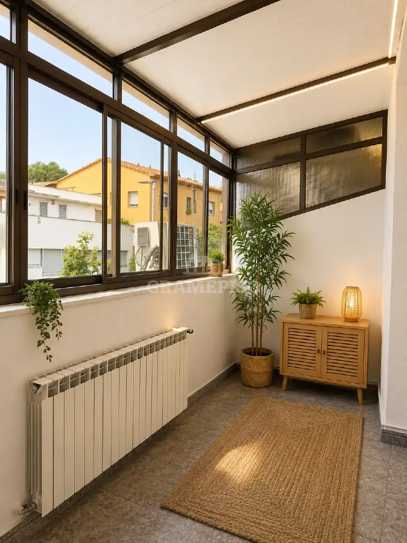 Jardín de Casa adosada en venta en Martorelles