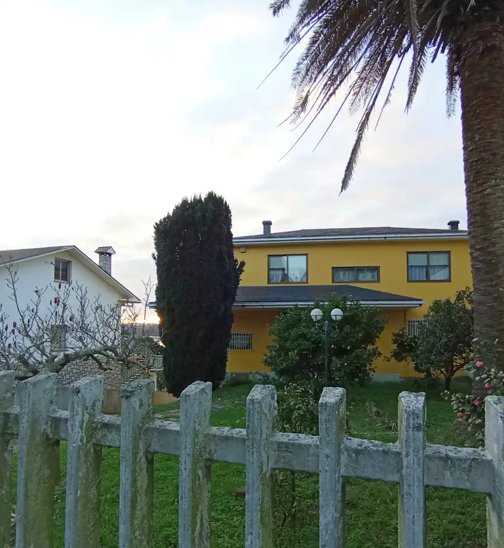 Vista exterior de Casa o chalet en venta en Neda con Calefacción, Jardín privado y Trastero