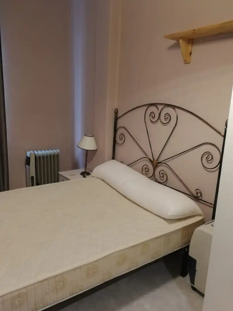 Bedroom of Flat for rent in Ferrol  with Furnished, Oven and Microwave