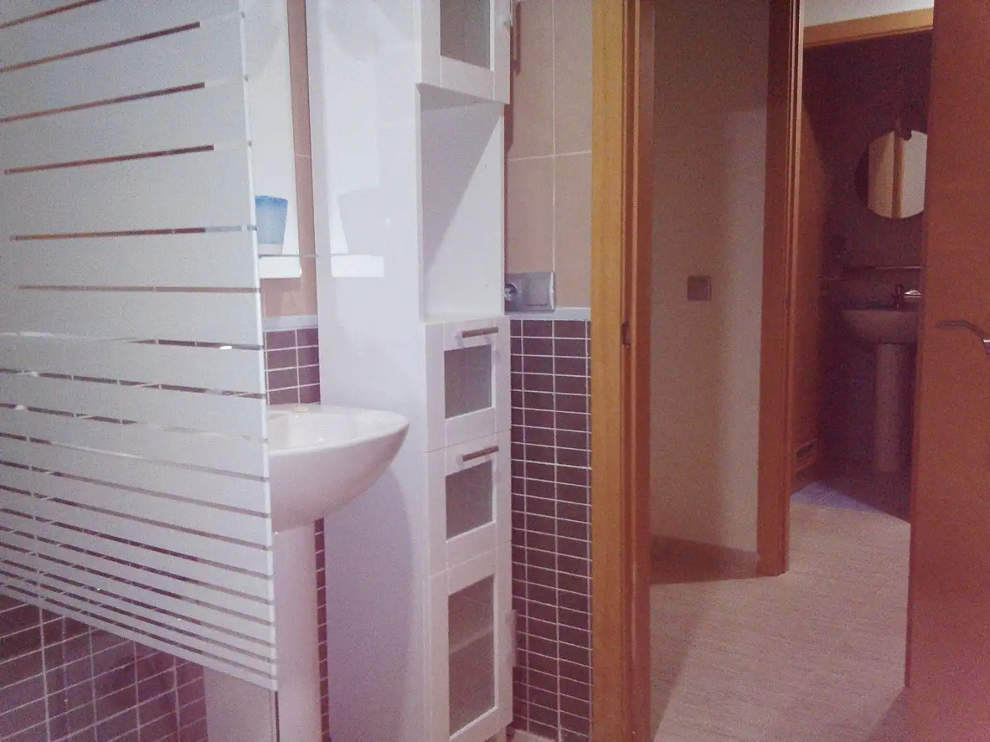 Bathroom of Flat for rent in El Toyo