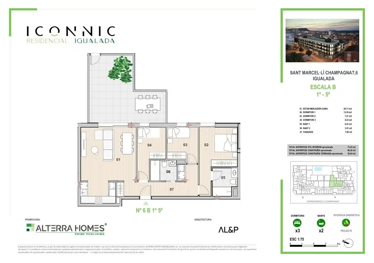 Flat with pool for sale in Carrer de Marcel·lí Champagnat, imagen 14
