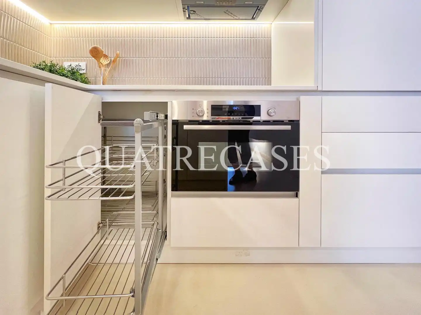 Cocina de Piso en venta en Barcelona con Aire acondicionado, Calefacción y Amueblado