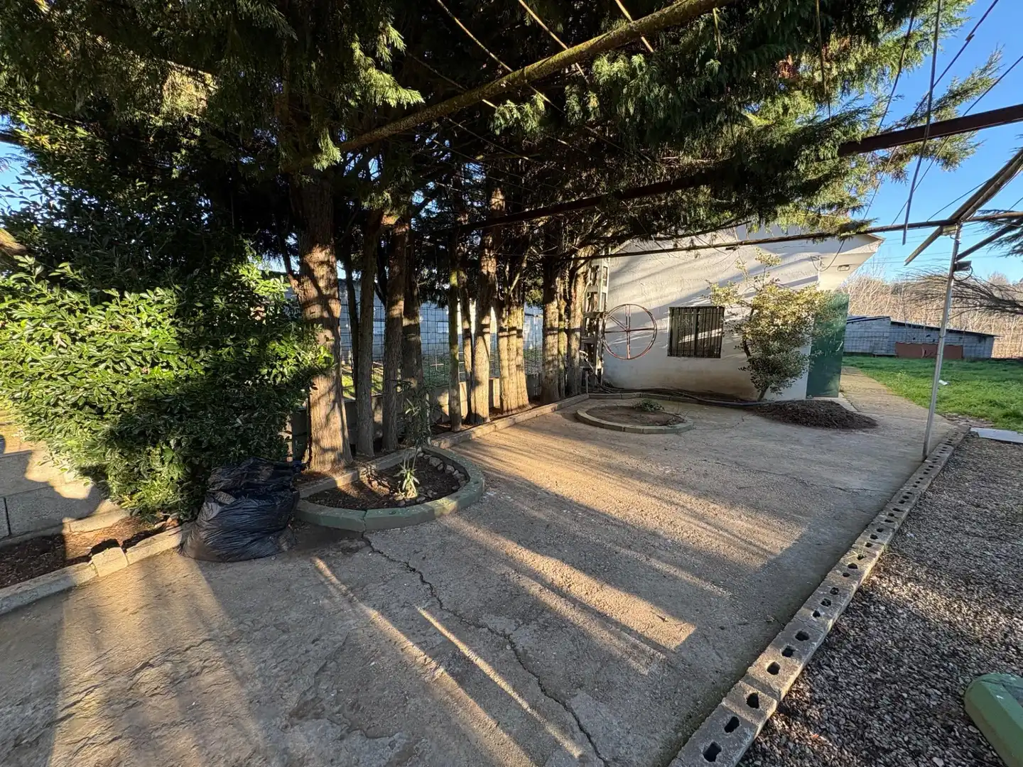 Jardí de Finca rústica en venda en Cabañas Raras