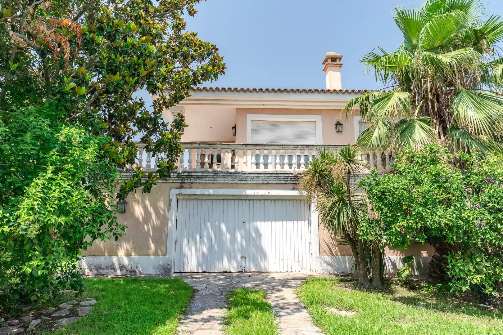 Vista exterior de Casa o xalet en venda en Móra d'Ebre amb Aire condicionat, Calefacció i Jardí privat