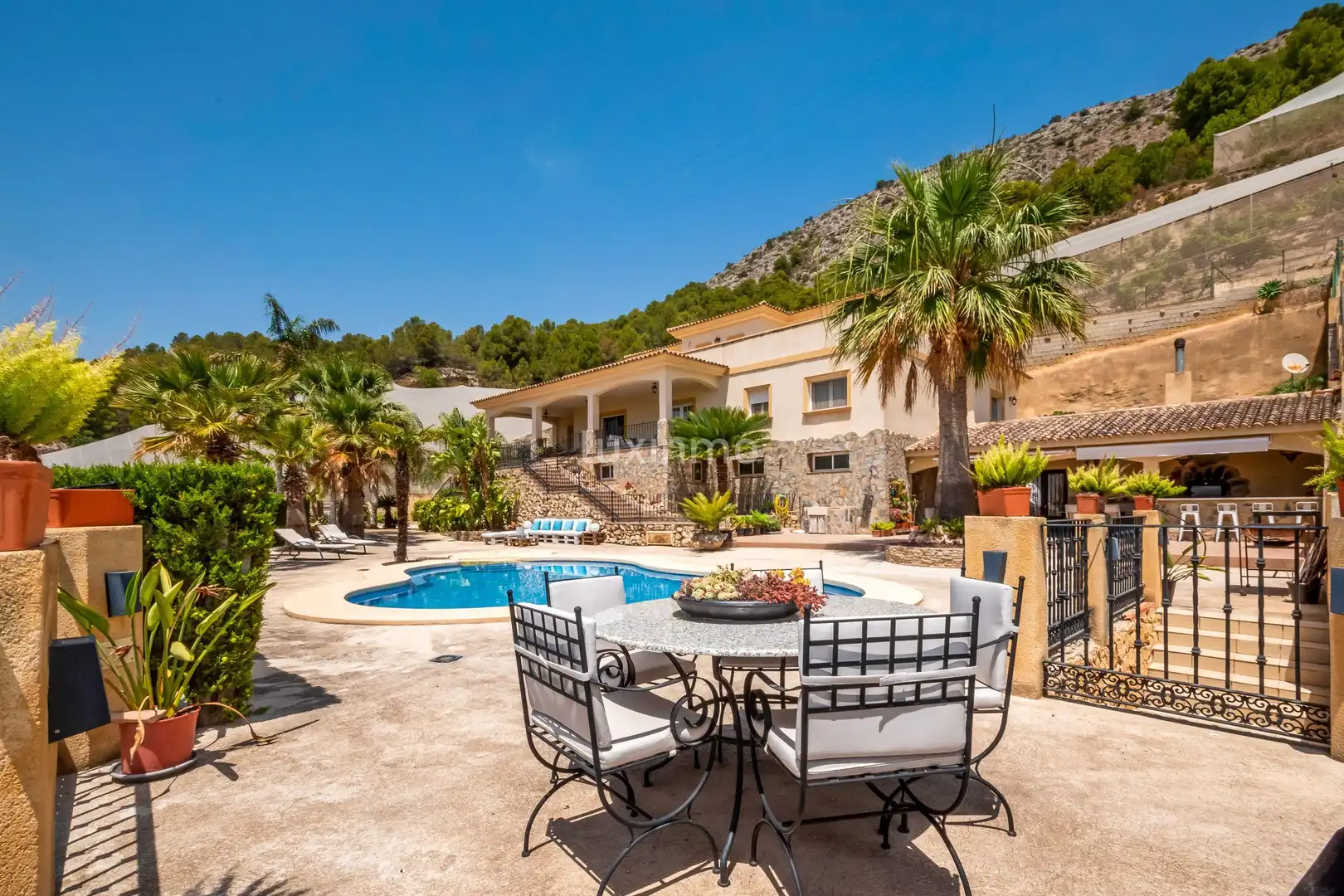 Detached house with pool for sale in Callosa d'en Sarrià, imagen 4