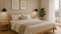 Bedroom of Flat for sale in  Barcelona Capital  with Air Conditioner, Parquet flooring and Terrace