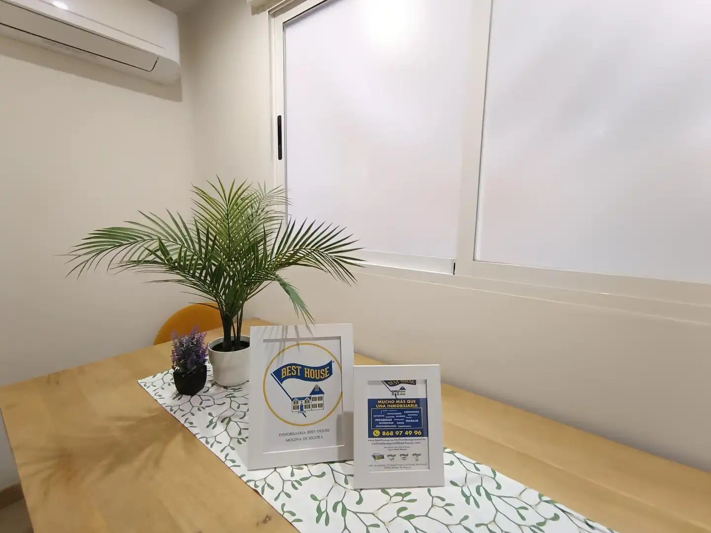Vista exterior de Piso en venta en Murcia con Aire acondicionado, Calefacción y Amueblado