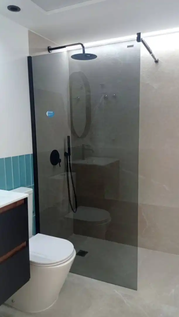Badezimmer von Country house zum Verkauf in Pilar de la Horadada mit Heizung, Privatgarten und Terrasse
