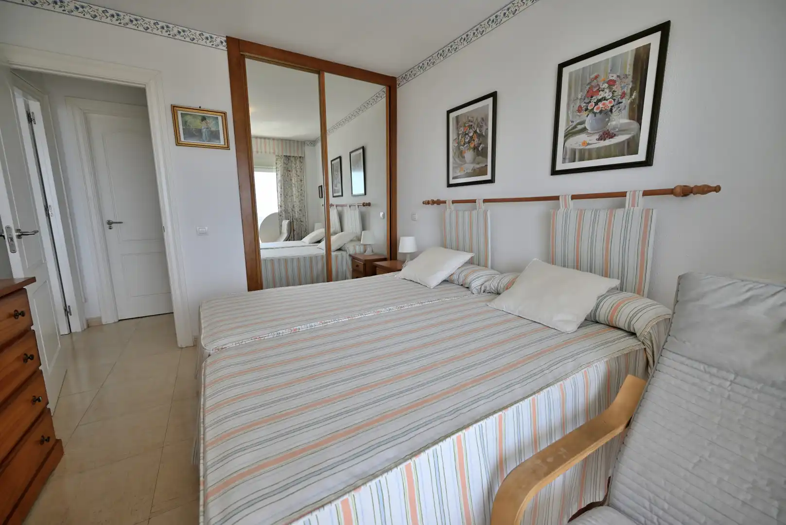 Bedroom of Apartments for sale in Benalmádena  with Air Conditioner, Terrace and Swimming Pool