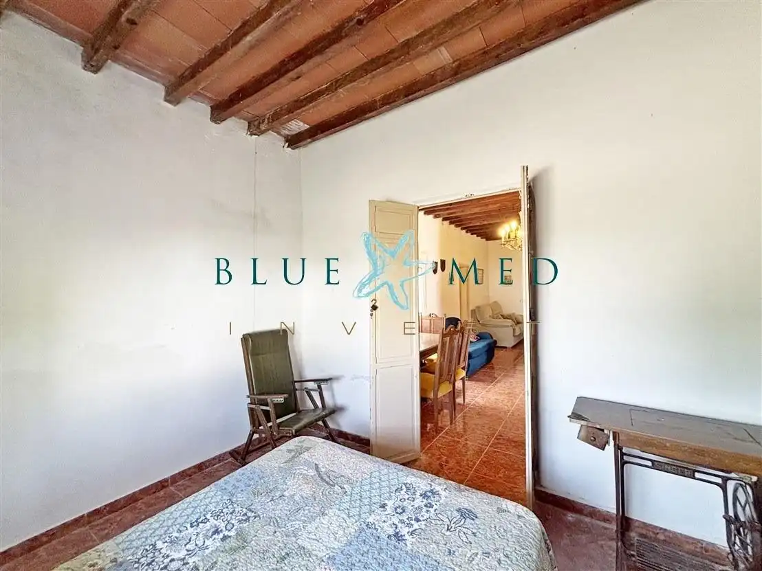 Dormitori de Casa o xalet en venda en Cartagena amb Jardí privat, Terrassa i Moblat