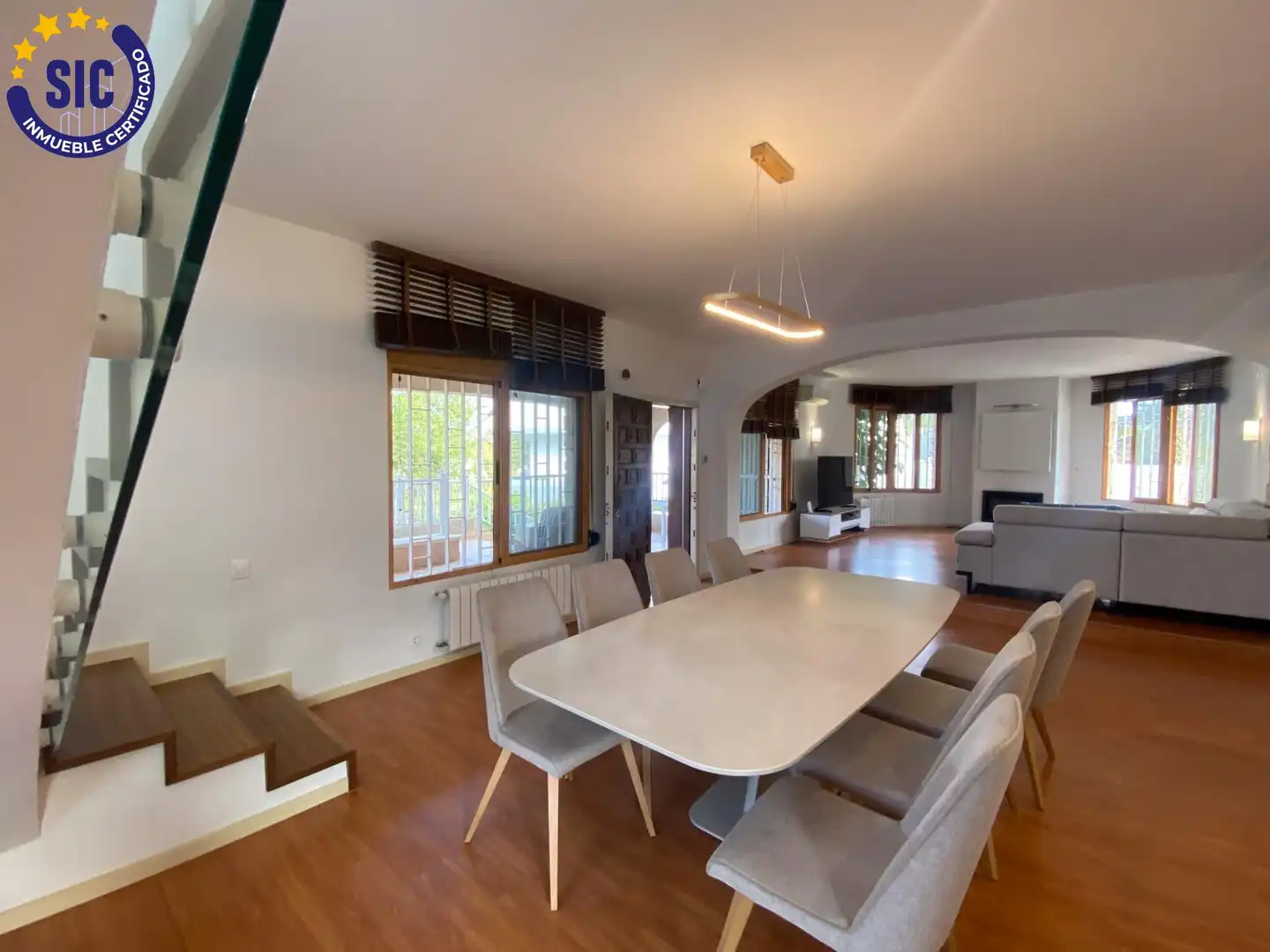 Comedor de Casa o chalet en venta en Torrent con Aire acondicionado, Calefacción y Jardín privado