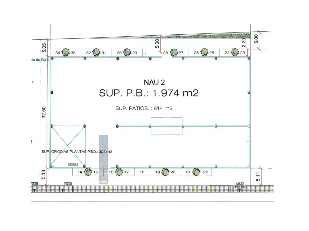 Nave industrial de alquiler en Montcada i Reixac