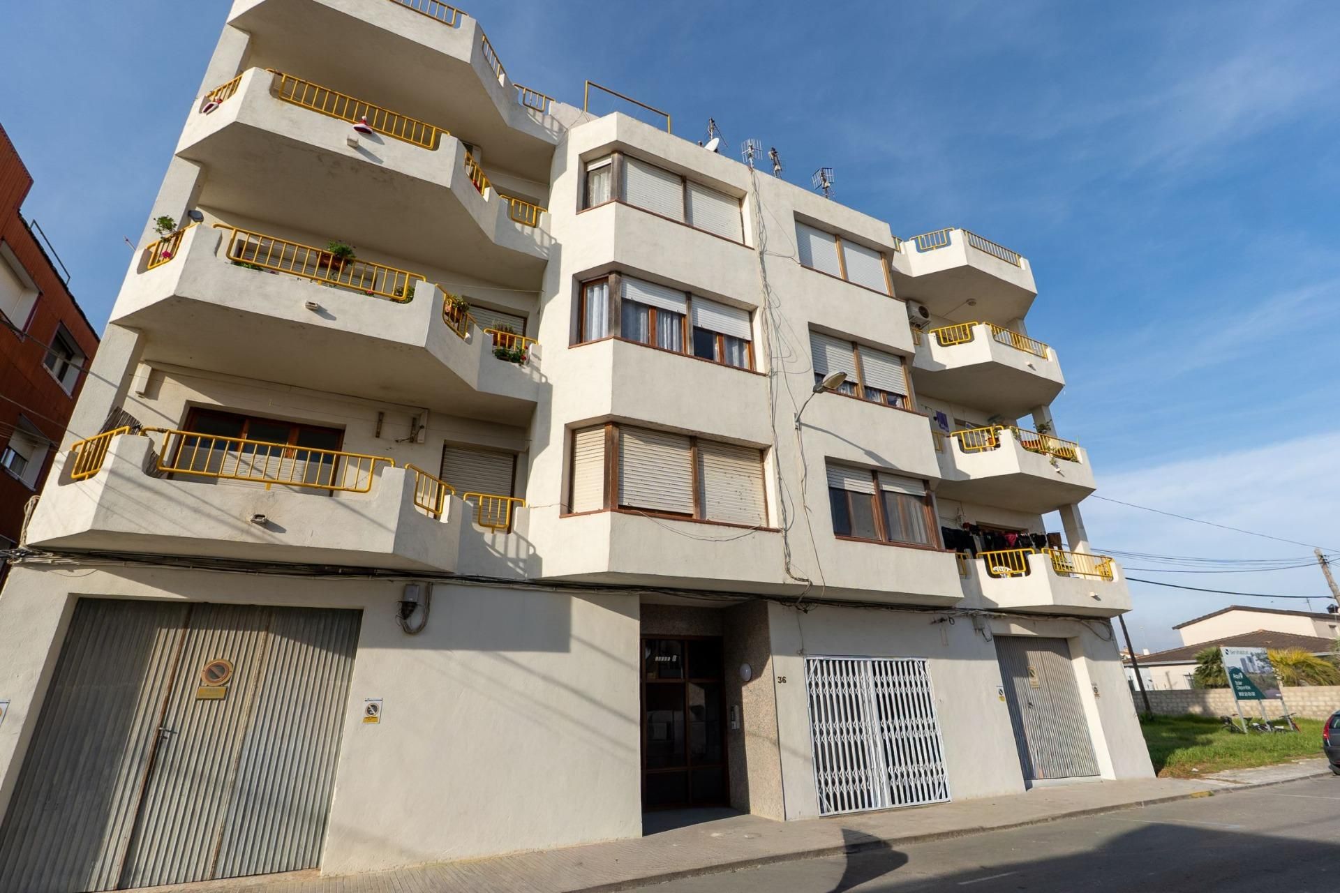Exterior view of Flat for sale in Deltebre  with Terrace and Balcony