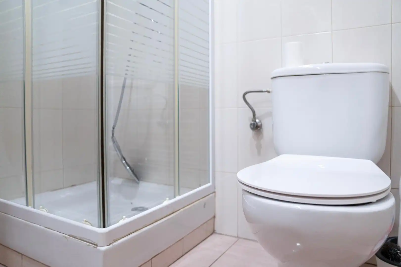 Baño de Planta baja en venta en Montgat con Aire acondicionado, Calefacción y Jardín privado