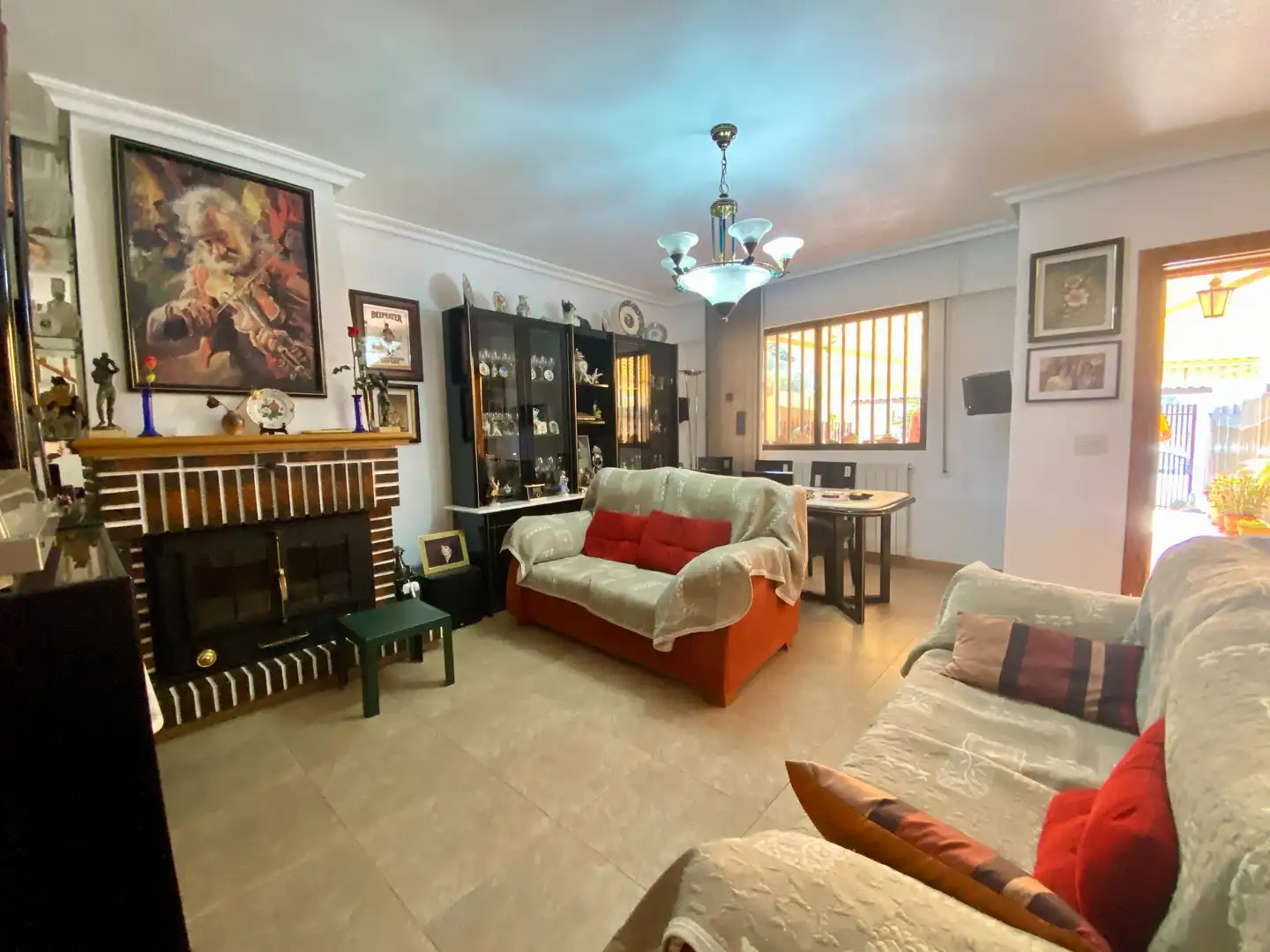 Living room of Houses for sale in Murcia  with Air Conditioner, Heating and Private garden
