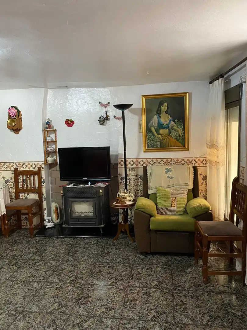 Sala de estar de Casa o chalet en venta en Yeste con Balcón