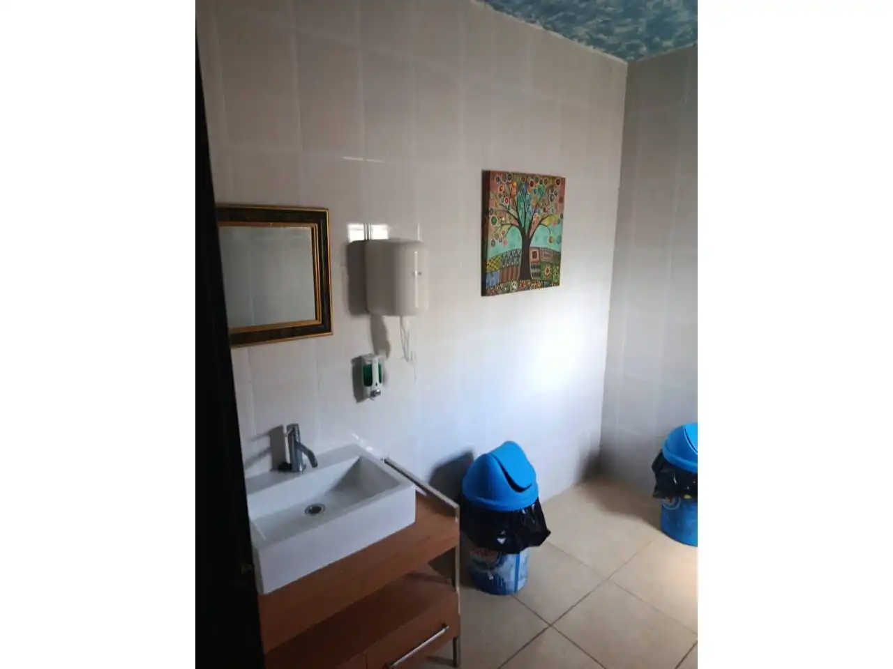 Badezimmer von Wohnung zum Verkauf in Liétor mit Klimaanlage, Terrasse und Möbliert