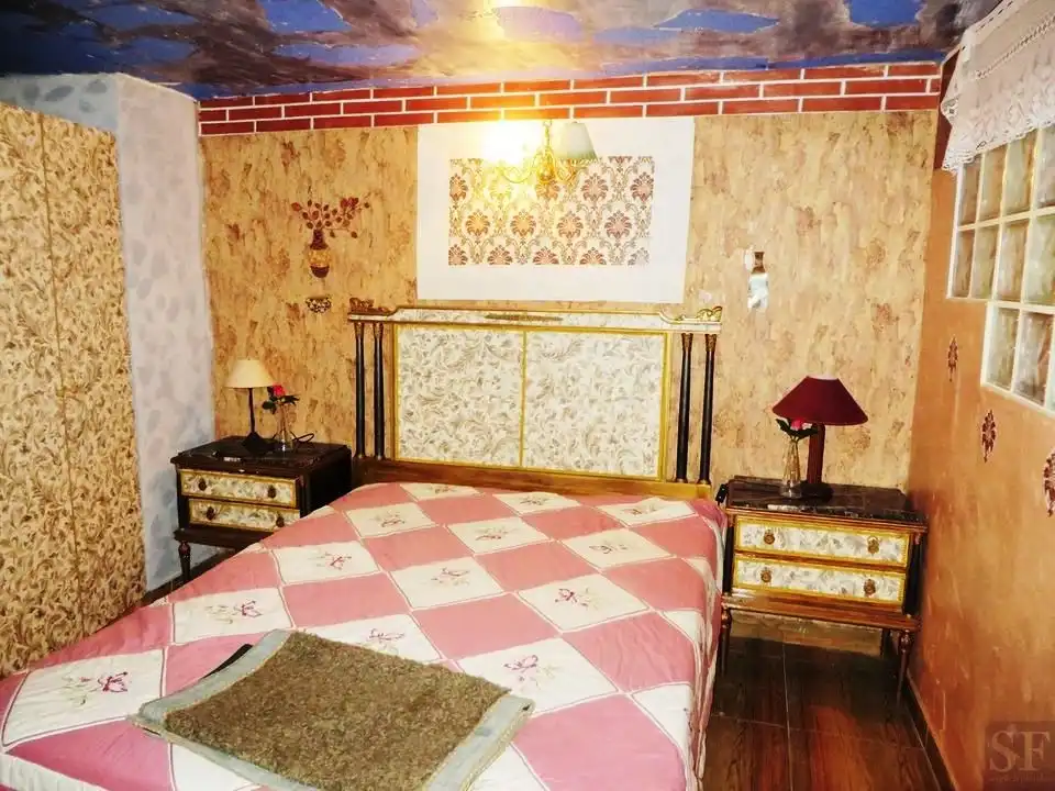 Schlafzimmer von Country house zum Verkauf in Cómpeta
