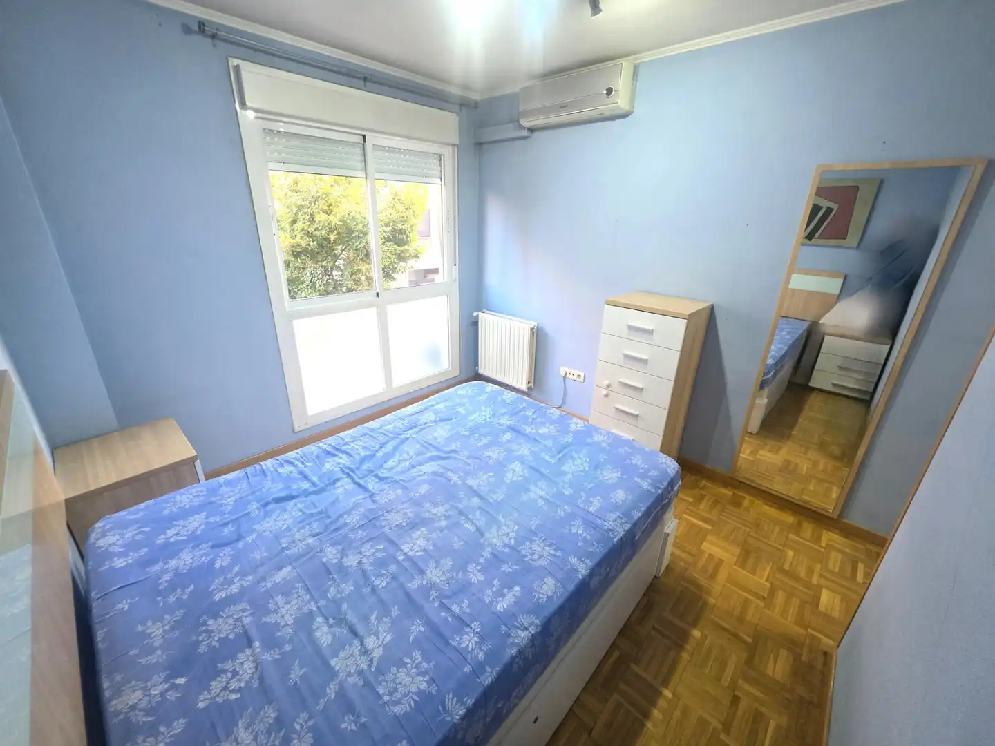Schlafzimmer von Wohnung zum Verkauf in Leganés mit Klimaanlage, Heizung und Parkett