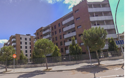 Exterior view of Flat for sale in Manresa  with Air Conditioner, Heating and Terrace