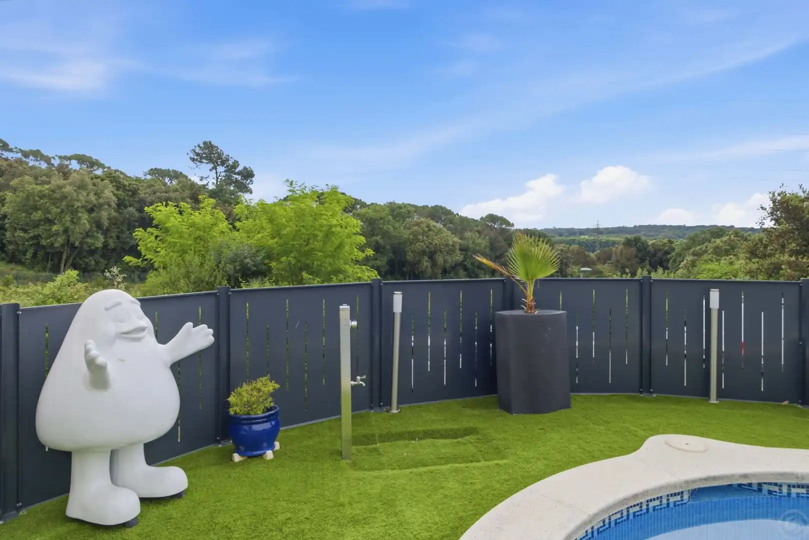 Terrasse von Haus oder Chalet zum Verkauf in Girona mit Terrasse und Schwimmbad