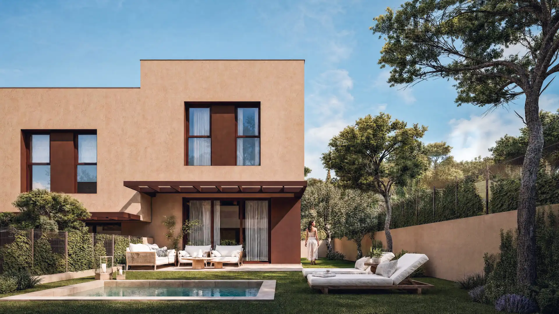 Casa a schiera di nuova costruzione con giardino in vendita a Carrer sa Roda 20, imagen 3