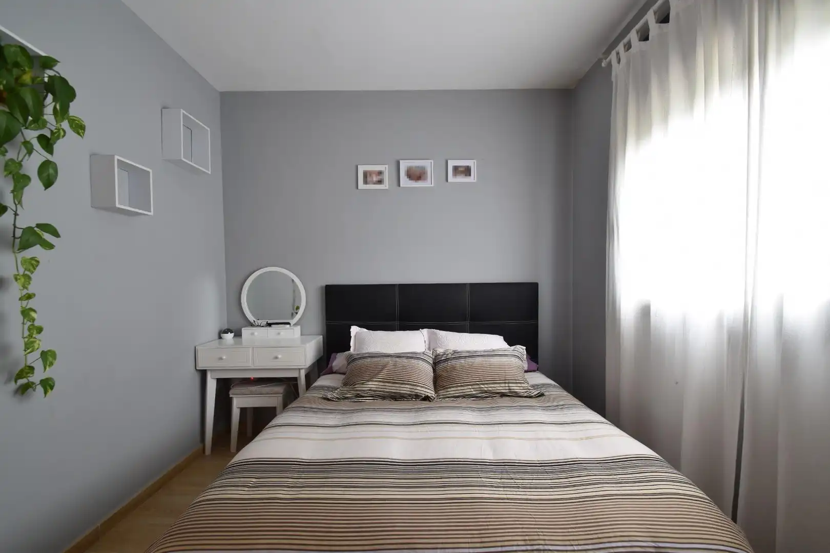 Dormitori de Casa adosada en venda en Cunit amb Aire condicionat, Jardí privat i Terrassa
