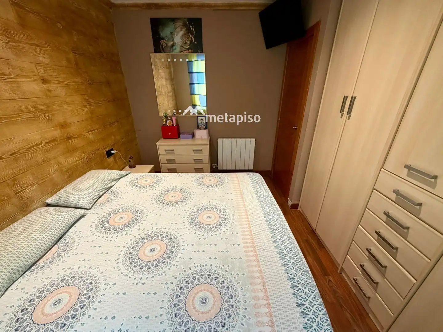 Schlafzimmer von Wohnung zum Verkauf in El Vendrell mit Klimaanlage, Heizung und Terrasse