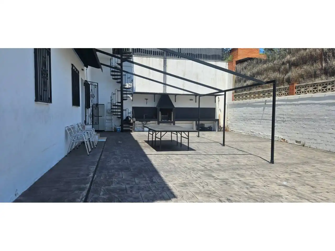 Haus mit Garten zur Miete in Vallromanes, imagen 9