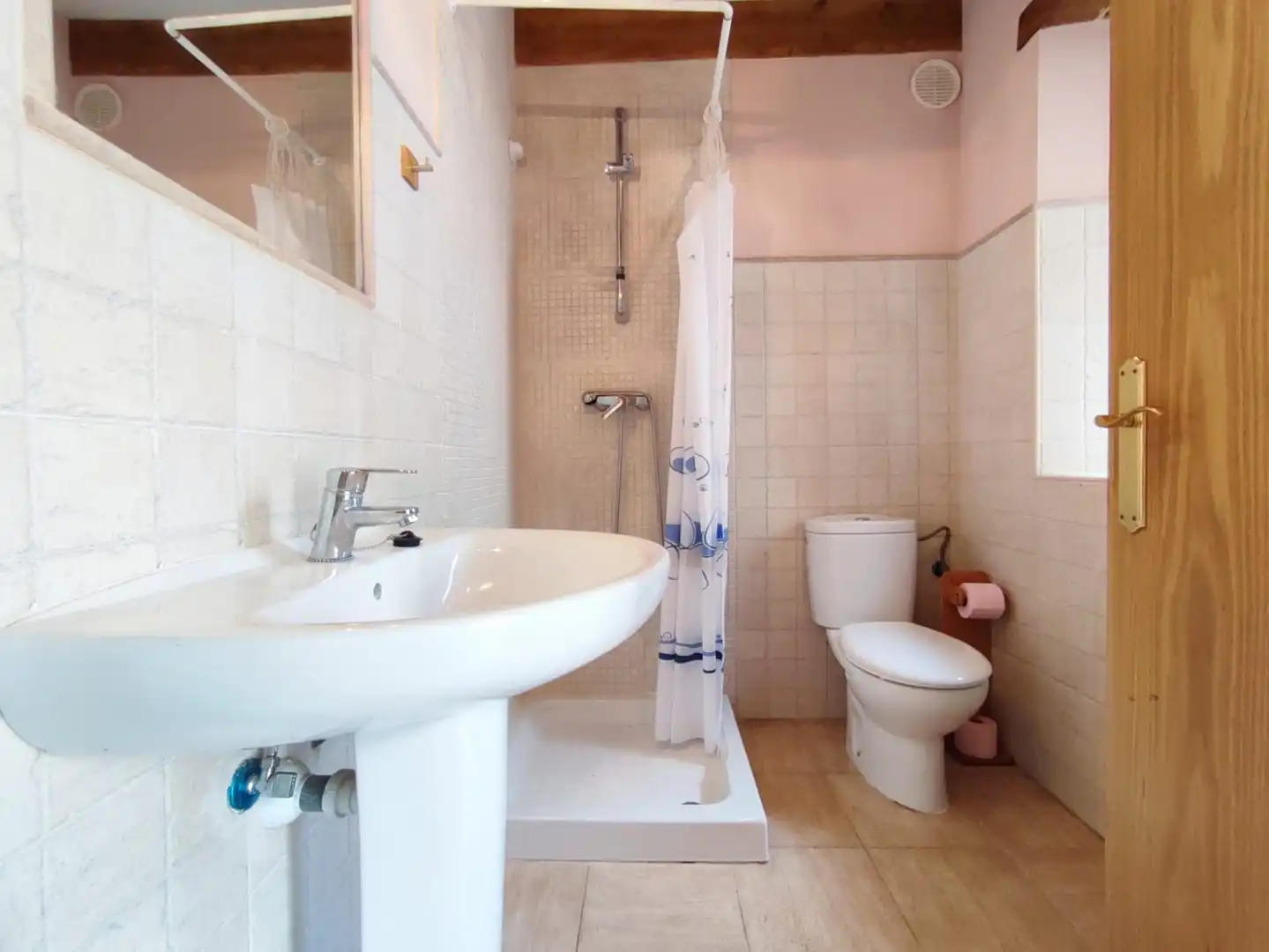 Baño de Casa o chalet en venta en Auritz / Burguete con Calefacción, Terraza y Trastero