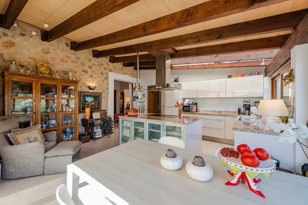Casa rústica con piscina en venta en Andratx pueblo, imagen 8
