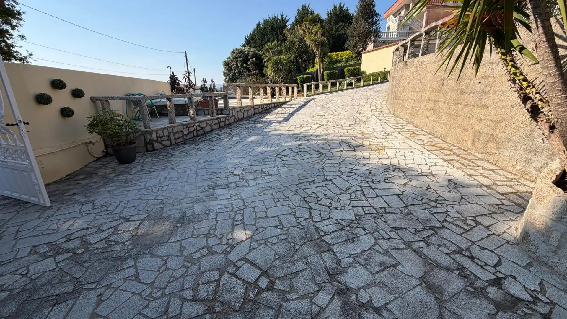 Exterior view of Houses for sale in Moaña  with Heating, Terrace and Storage room