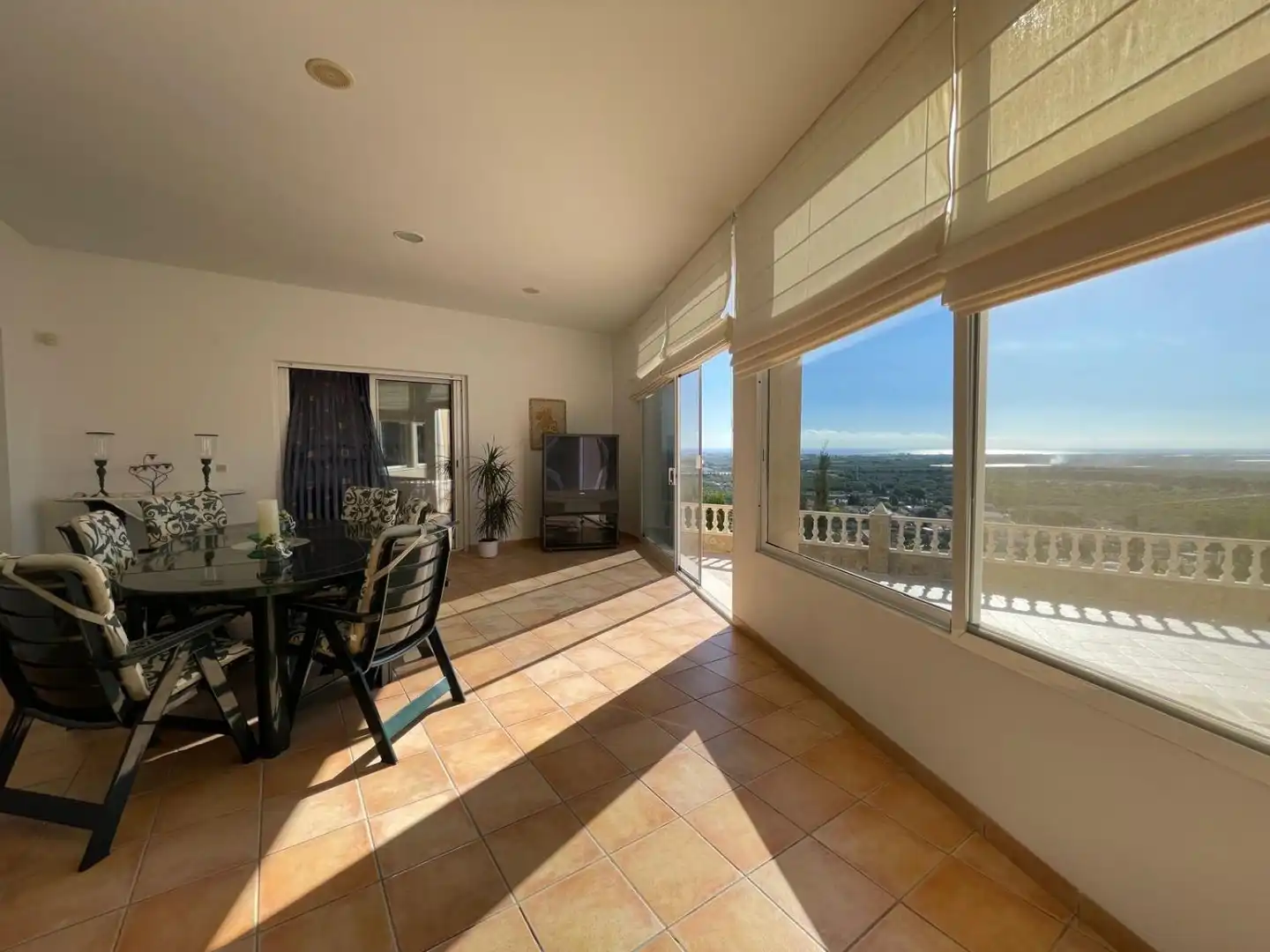 Dining room of Houses for sale in Vinaròs  with Air Conditioner, Terrace and Furnished