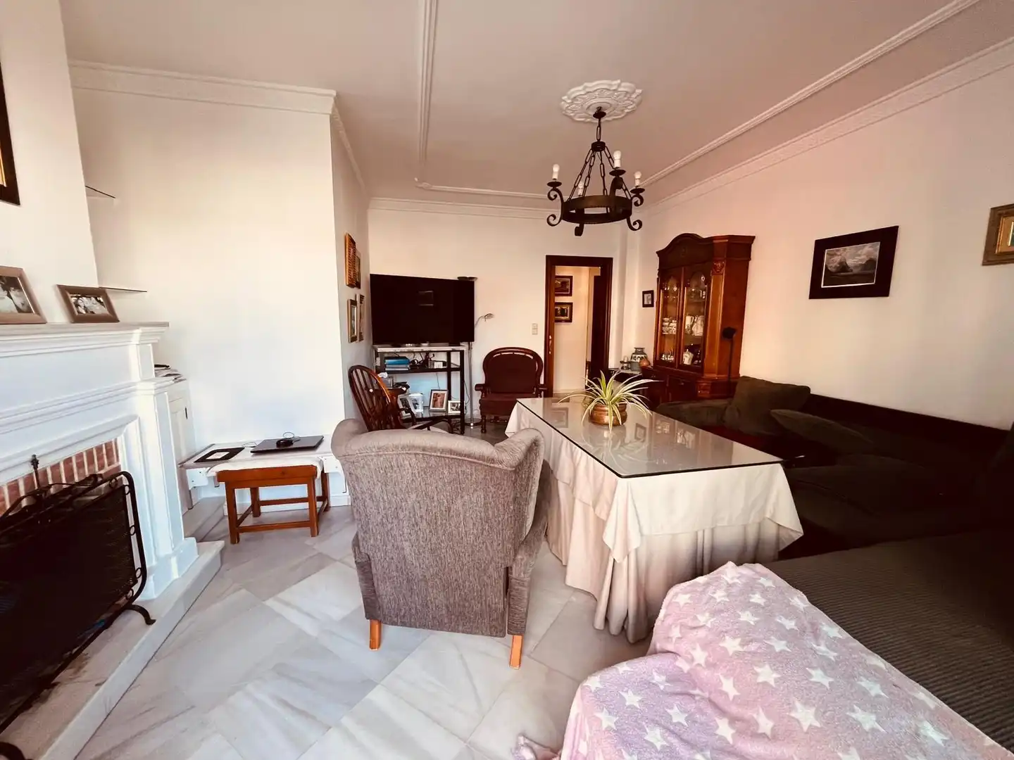 Sala d'estar de Pis en venda en Chipiona amb Terrassa