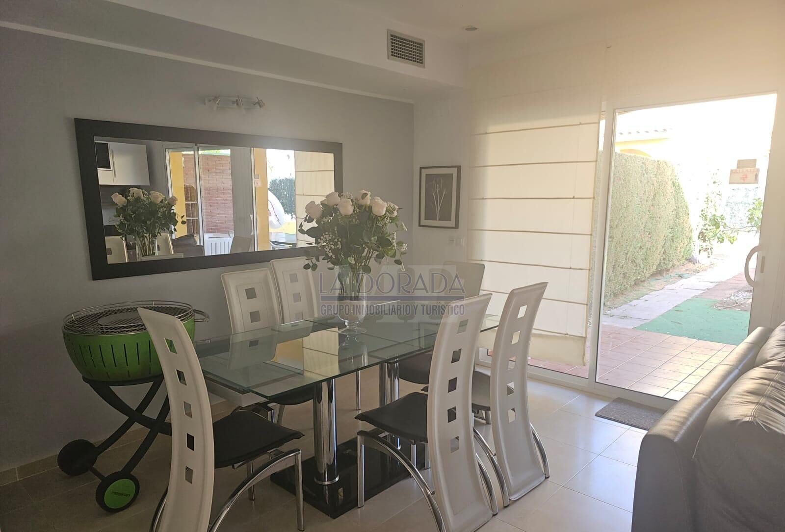 Dining room of Single-family semi-detached for sale in Mont-roig del Camp  with Air Conditioner, Furnished and Balcony